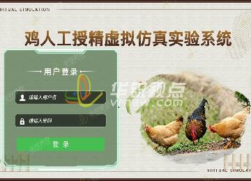 雞人工授精VR虛擬仿真實驗軟件