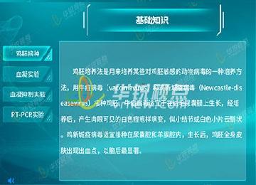 動物高致病性罃流感診斷VR虛擬仿真實驗教學(xué)軟件